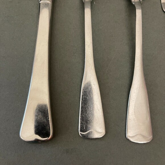 Cambridge Forks Spoons Knife Stainless Steel Lot of 5 - Picture 4 of 8